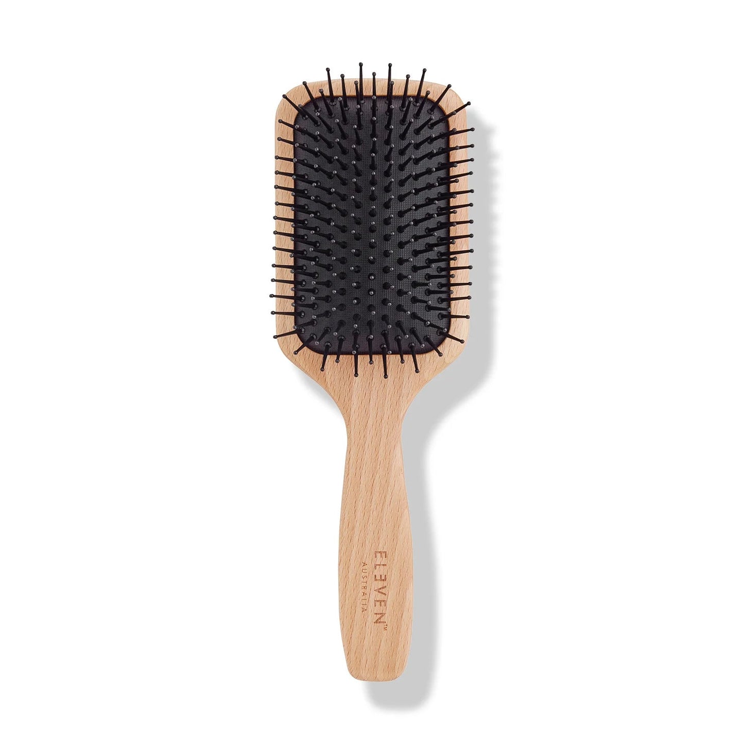 ELEVEN Wooden Paddle Brush - Shelley and Co