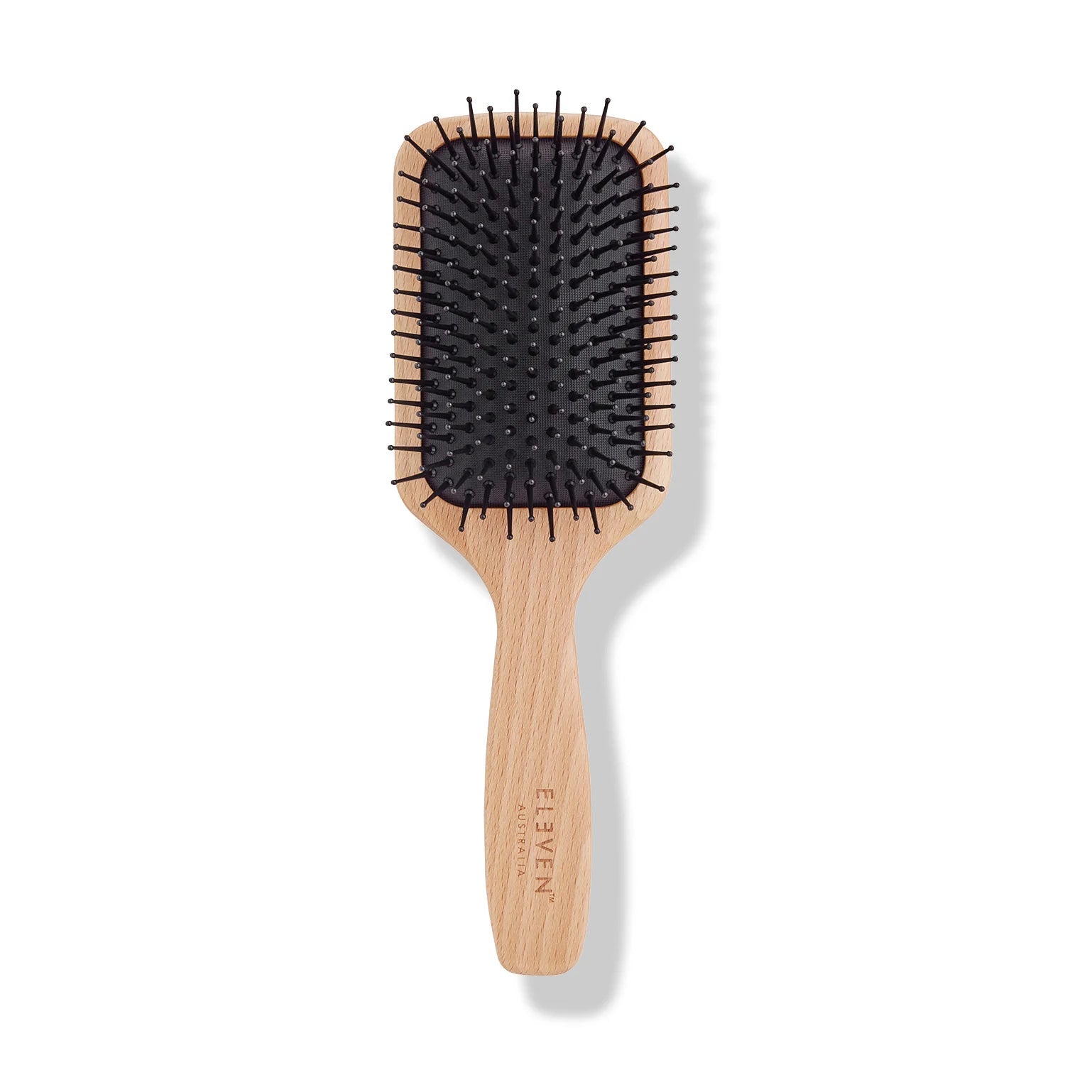 ELEVEN Wooden Paddle Brush - Shelley and Co