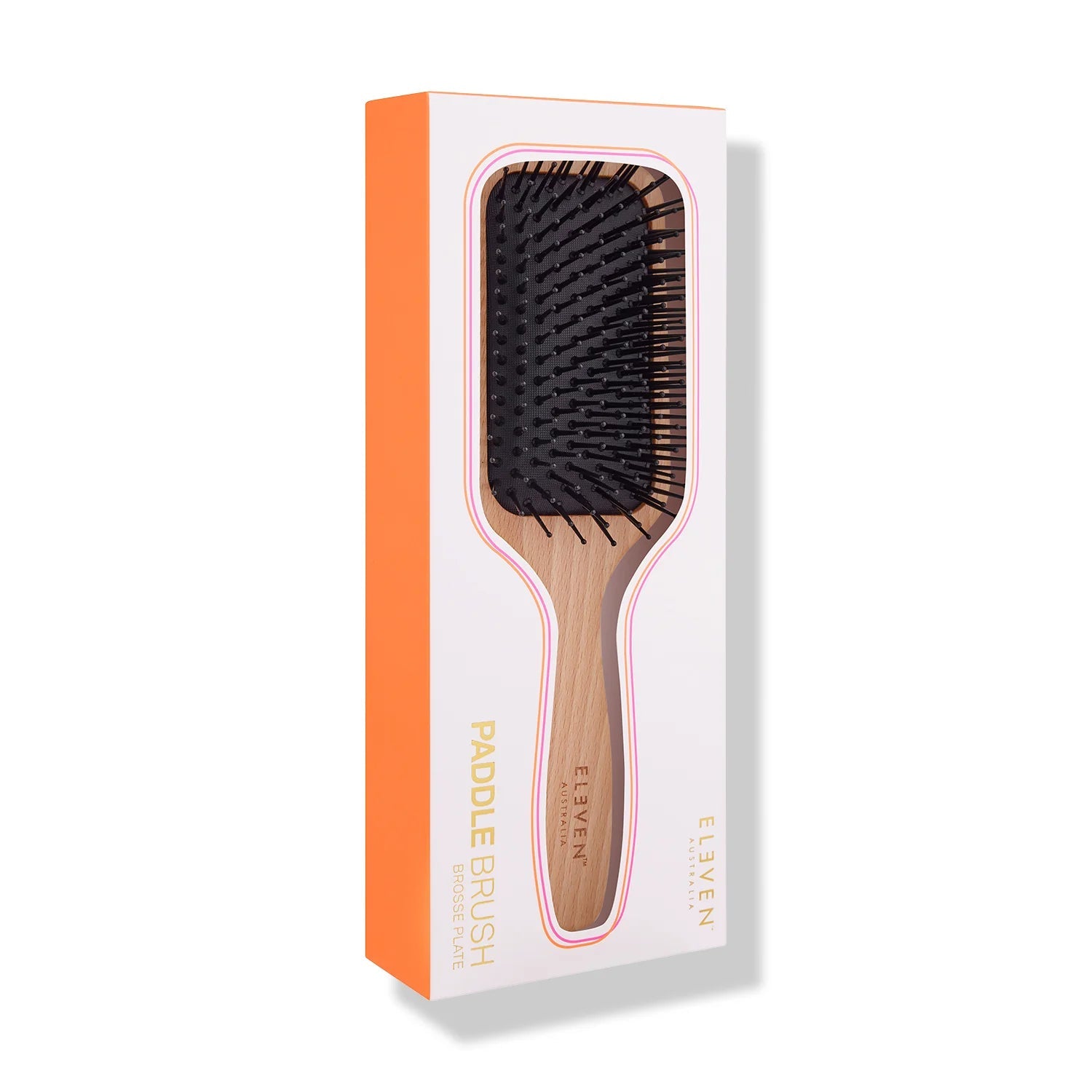 ELEVEN Wooden Paddle Brush - Shelley and Co