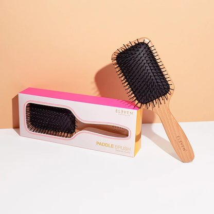 ELEVEN Wooden Paddle Brush - Shelley and Co