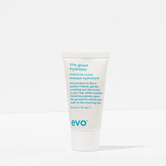 EVO the great hydrator moisture mask 30ml - shelley and co