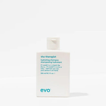 EVO the therapist hydrating shampoo 300ml - shelley and co