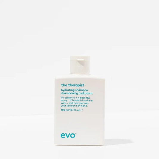 EVO the therapist hydrating shampoo 300ml - shelley and co