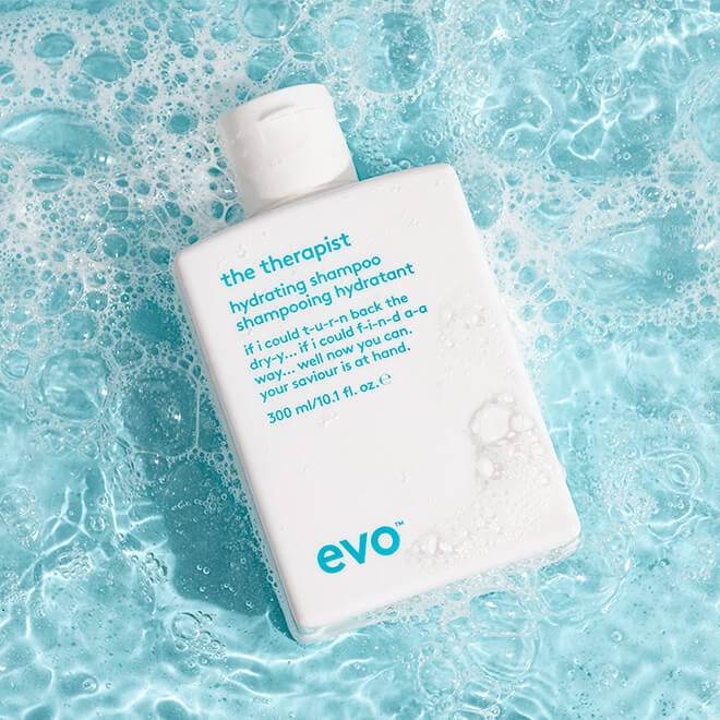 EVO the therapist hydrating shampoo 300ml - shelley and co