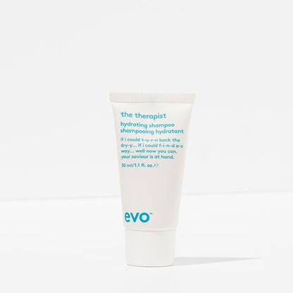 EVO the therapist hydrating shampoo 30ml - shelley and co