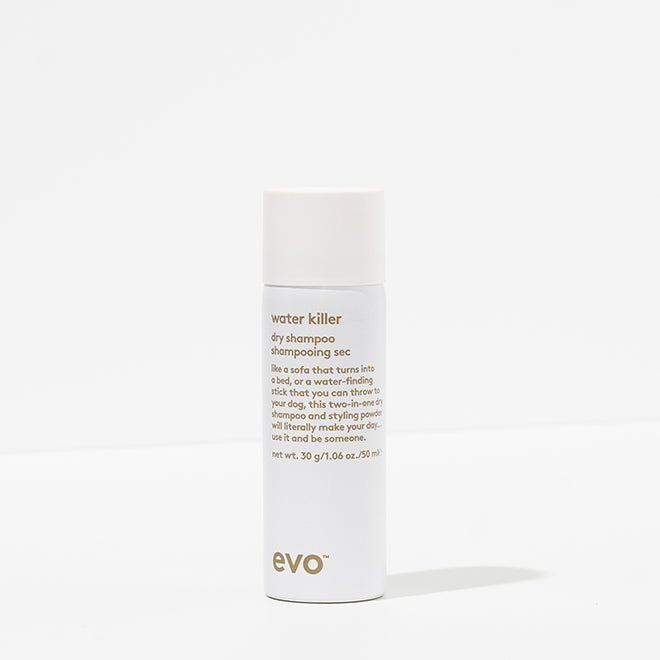EVO water killer dry shampoo 50ml - shelley and co