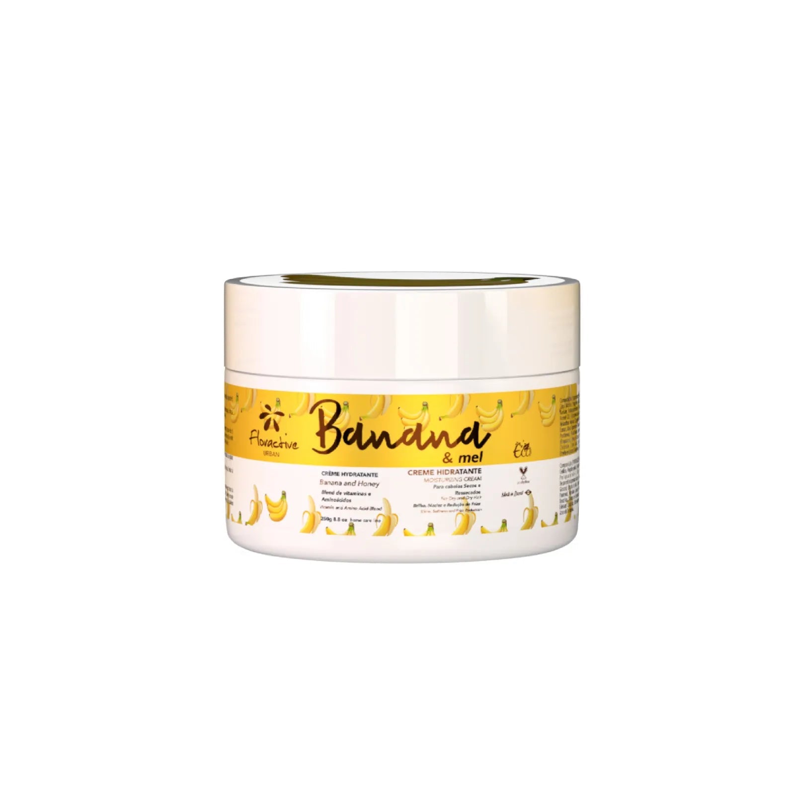 Floractive Banana & Honey Mask 250g - shelley and co