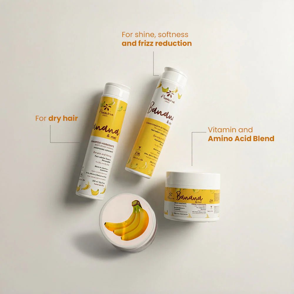 Floractive Banana & Honey Treatment Conditioner 1L - Shelley and Co