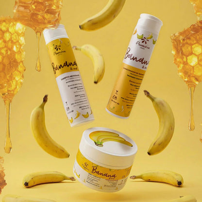 Floractive Banana & Honey Treatment Conditioner 1L - Shelley and Co