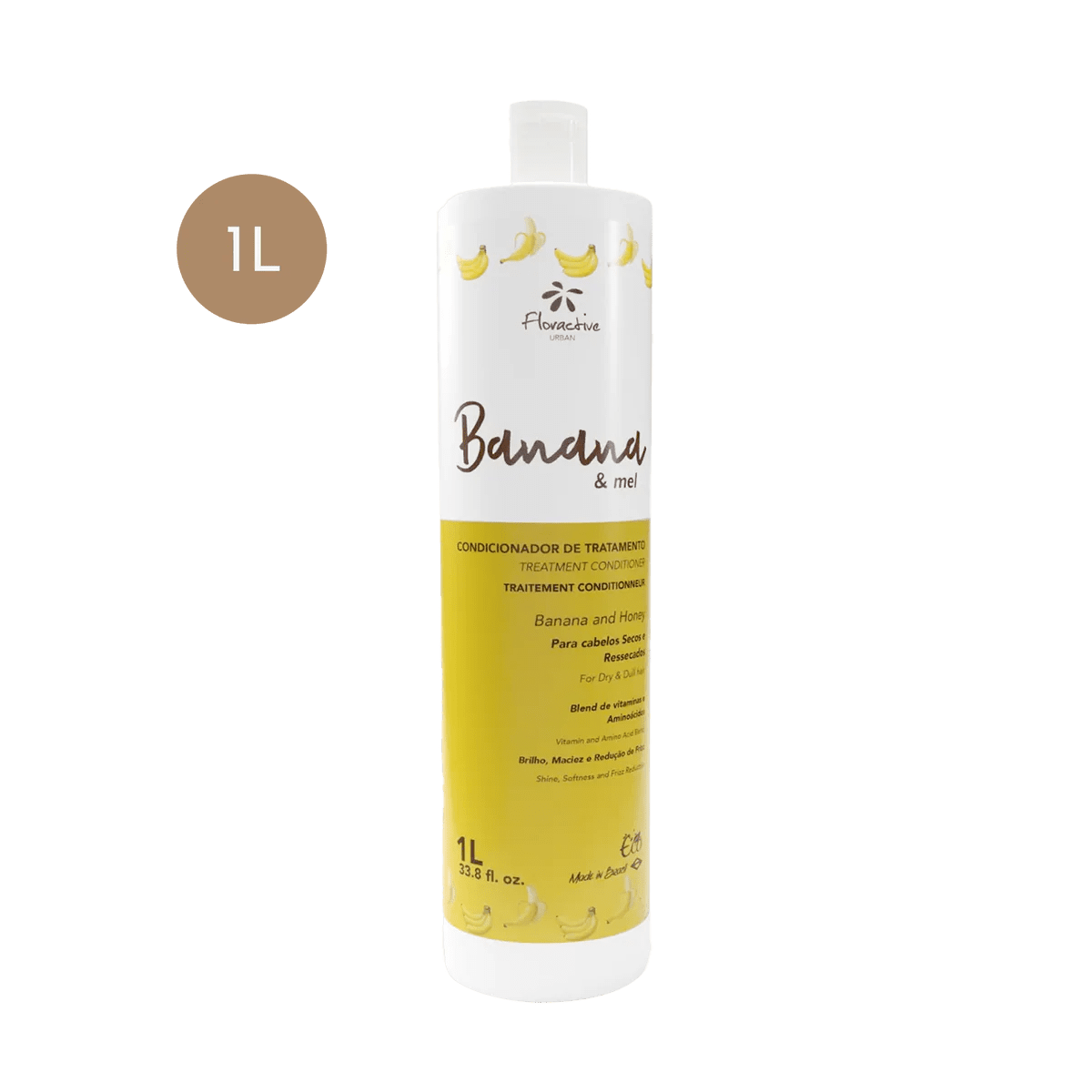 Floractive Banana & Honey Treatment Conditioner 1L - Shelley and Co