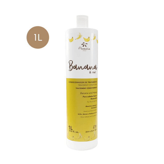 Floractive Banana & Honey Treatment Conditioner 1L - Shelley and Co