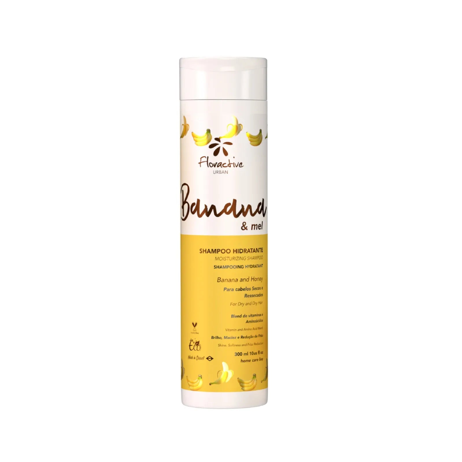 Floractive Banana & Honey Treatment Conditioner 300ml - shelley and co