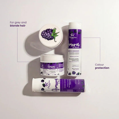 Floractive Blackberry & Castor Moisturising Shampoo 1L - Shelley and Co