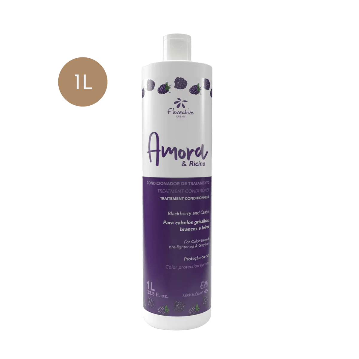 Floractive Blackberry & Castor Treatment Conditioner 1L - Shelley and Co