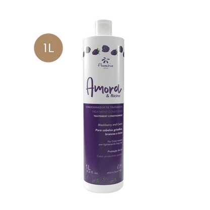 Floractive Blackberry & Castor Treatment Conditioner 1L - Shelley and Co