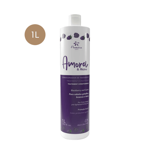 Floractive Blackberry & Castor Treatment Conditioner 1L - Shelley and Co