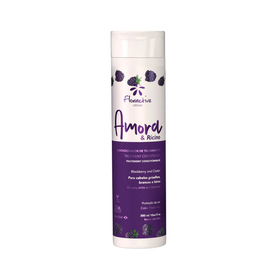 Floractive Blackberry & Castor Treatment Conditioner 300ml - shelley and co