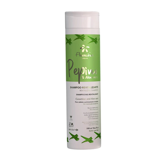 Floractive Cucumber & Aloe Vera Revitalising Shampoo 300ml - shelley and co