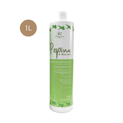 Floractive Cucumber & Aloe Vera Treatment Conditioner 1L - Shelley and Co