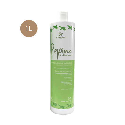 Floractive Cucumber & Aloe Vera Treatment Conditioner 1L - Shelley and Co