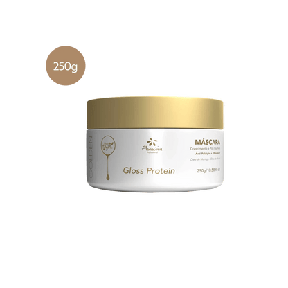 Floractive Golden Gloss Protein Treatment Mask 250g - Shelley and Co