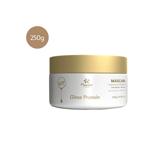 Floractive Golden Gloss Protein Treatment Mask 250g - Shelley and Co