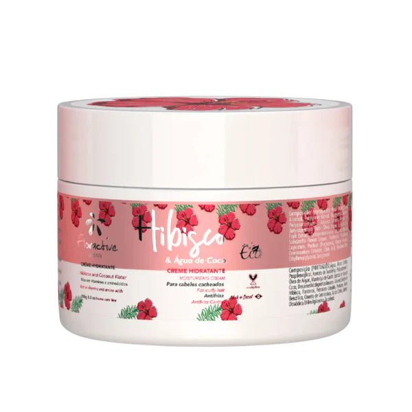 Floractive Hibiscus & Coconut Water Mask 250g - shelley and co