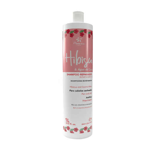 Floractive Hibiscus & Coconut Water Repair for Curly Hair Shampoo 1L - Shelley and Co