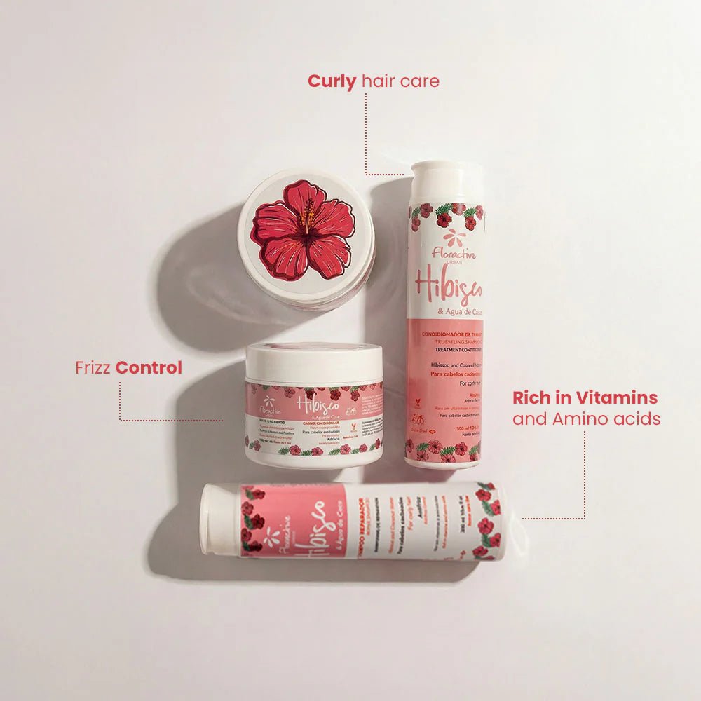 Floractive Hibiscus & Coconut Water Treatment Conditioner 1L - Shelley and Co