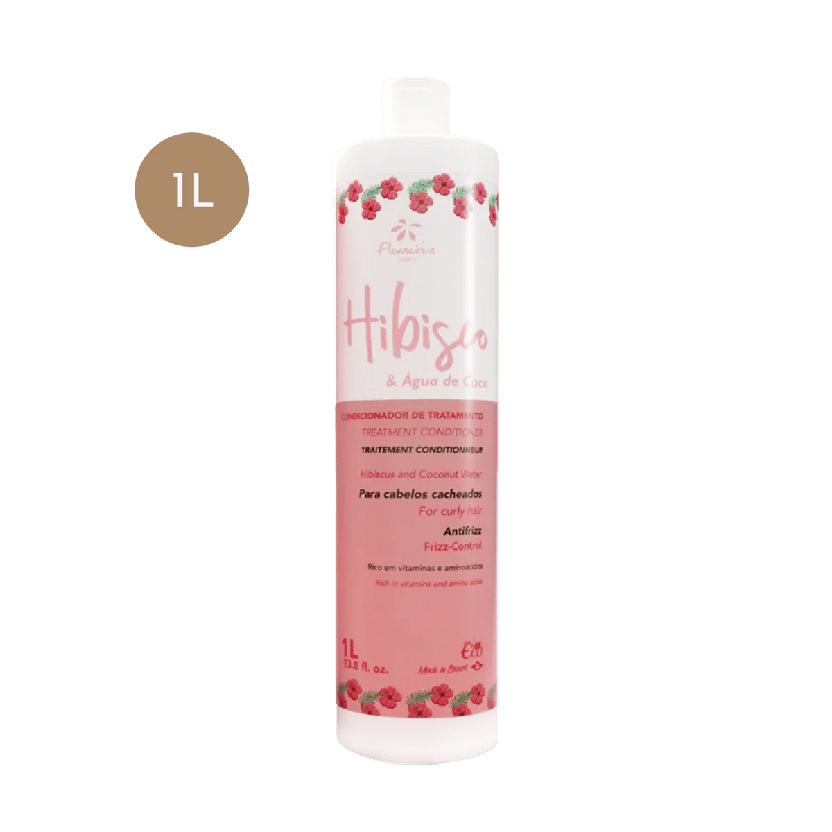 Floractive Hibiscus & Coconut Water Treatment Conditioner 1L - Shelley and Co