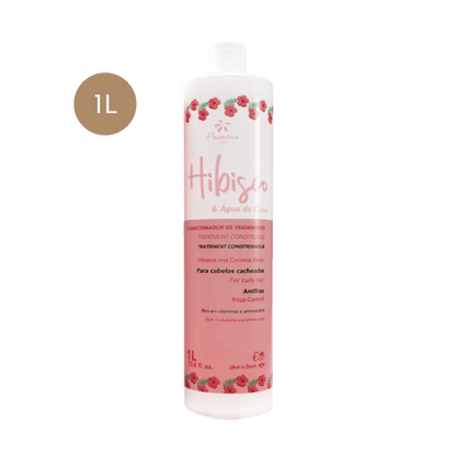Floractive Hibiscus & Coconut Water Treatment Conditioner 1L - Shelley and Co