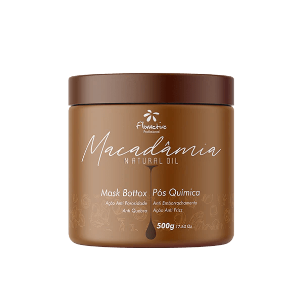 Floractive Macadamia SOS Repair Mask 500g - shelley and co