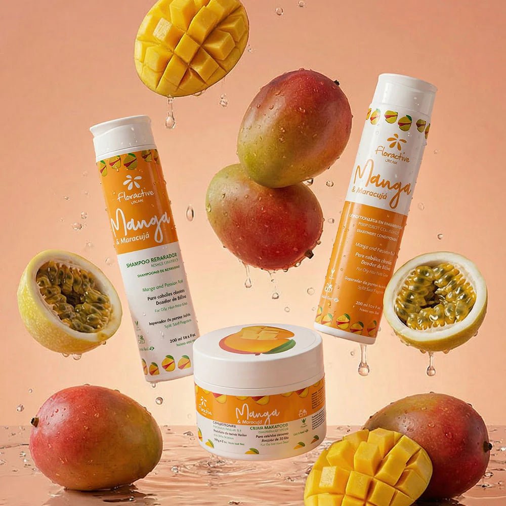 Floractive Mango & Passion Fruit Treatment Conditioner 1L - Shelley and Co