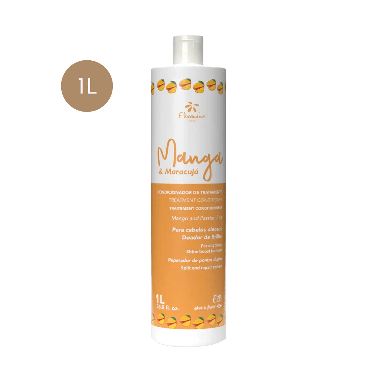 Floractive Mango & Passion Fruit Treatment Conditioner 1L - Shelley and Co