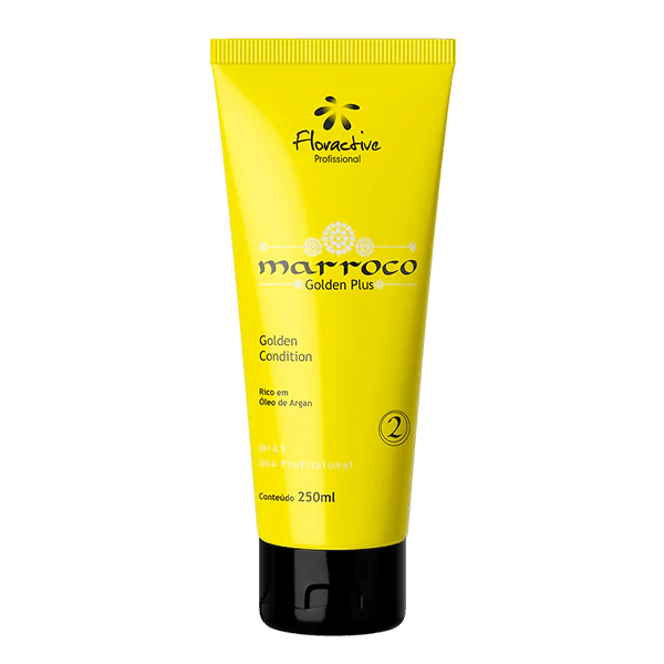 Floractive MARROCO Golden Plus Conditioner 250ml - shelley and co