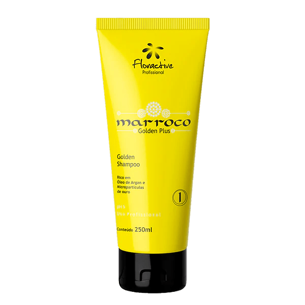 Floractive MARROCO Golden Plus Shampoo 250ml – shelley and co