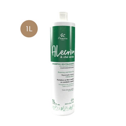 Floractive Rosemary & Green Tea Revitalising Shampoo 1L - Shelley and Co