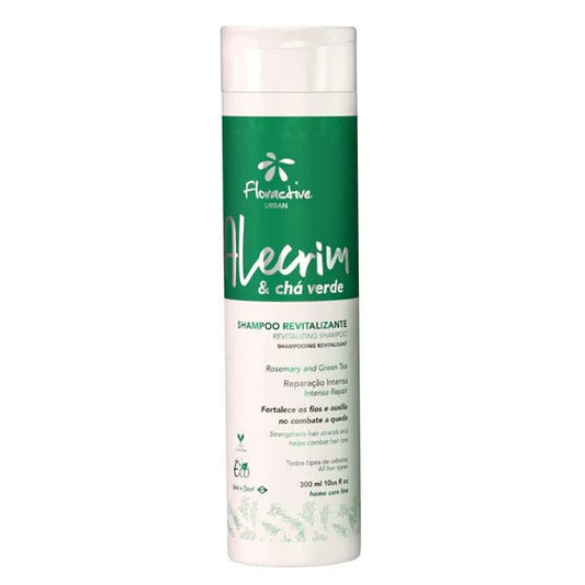Floractive Rosemary & Green Tea Revitalising Shampoo 300ml - shelley and co