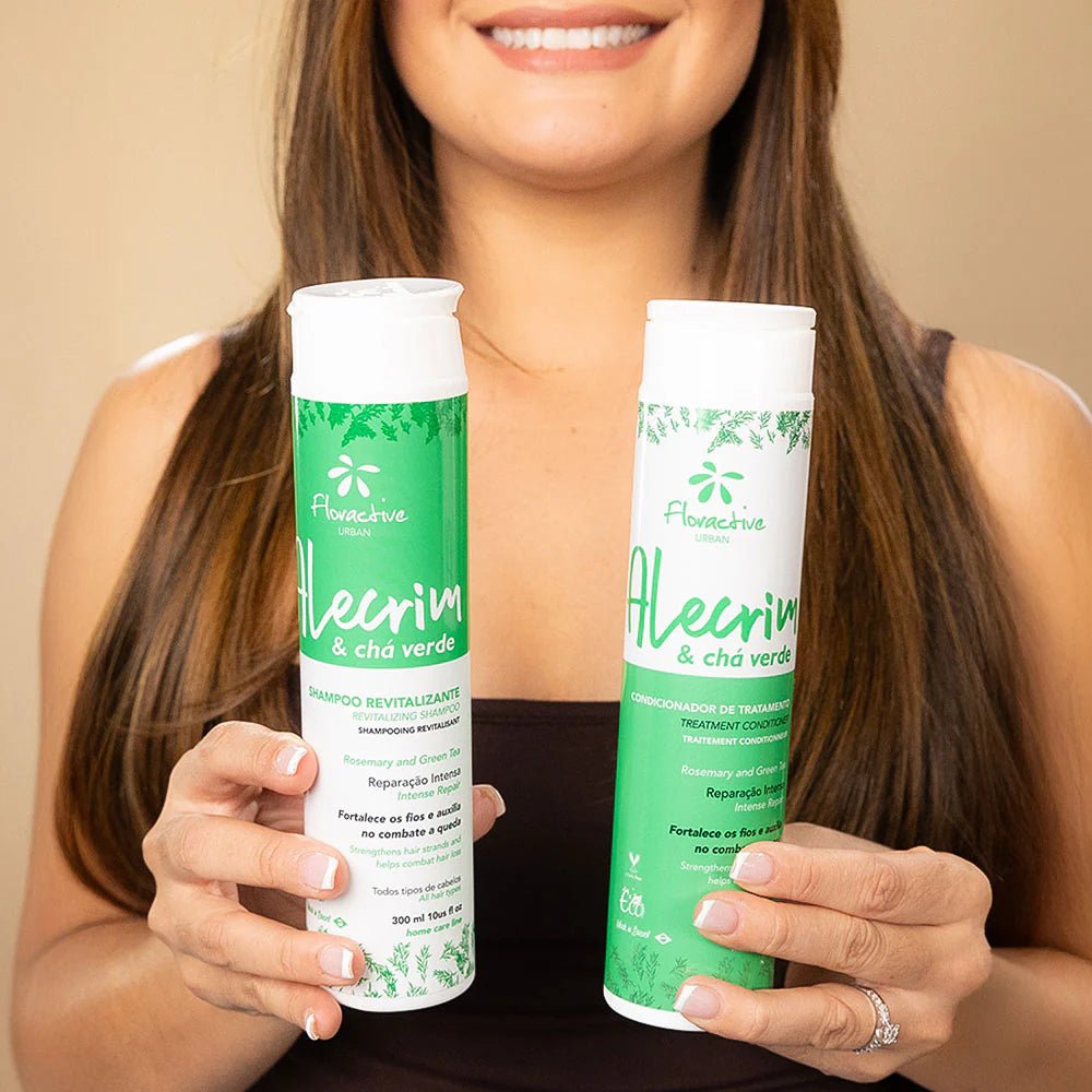Floractive Rosemary & Green Tea Treatment Conditioner 1L - Shelley and Co