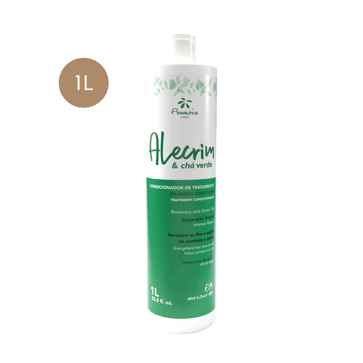 Floractive Rosemary & Green Tea Treatment Conditioner 1L - Shelley and Co