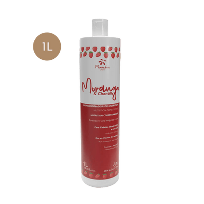 Floractive Strawberry & Whipped Cream Nutrition Conditioner 1L - Shelley and Co