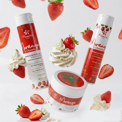 Floractive Strawberry & Whipped Cream Nutrition Conditioner 1L - Shelley and Co