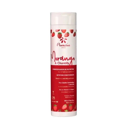 Floractive Strawberry & Whipped Cream Nutrition Conditioner 300ml - shelley and co
