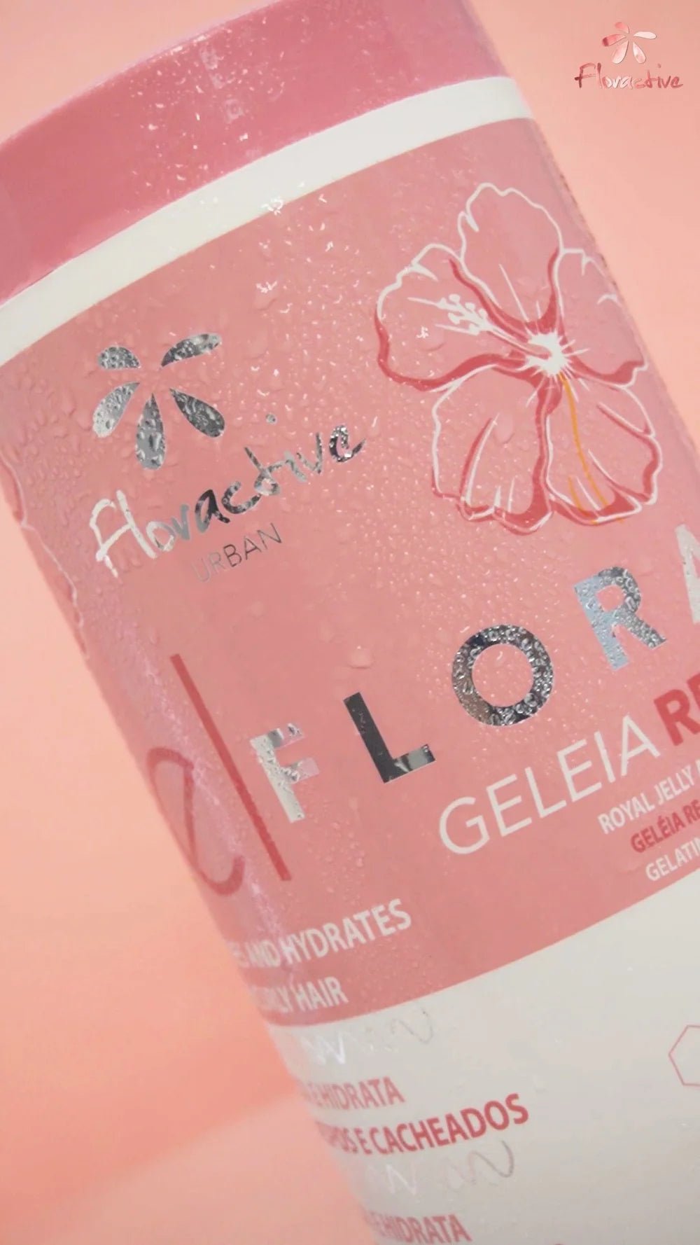 Floractive Urban Honey Flora Frizzy and Curly Hair Gel 1kg - Shelley and Co