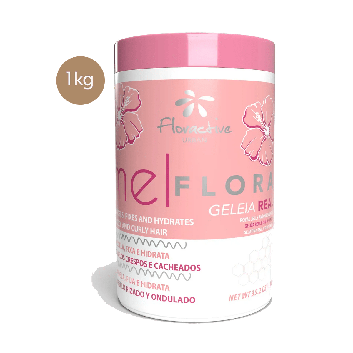Floractive Urban Honey Flora Frizzy and Curly Hair Gel 1kg - Shelley and Co
