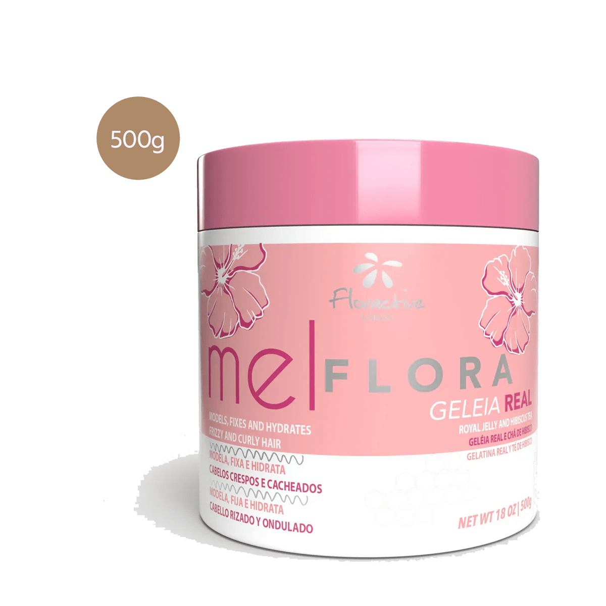 Floractive Urban Honey Flora Frizzy and Curly Hair Gel 500g - Shelley and Co