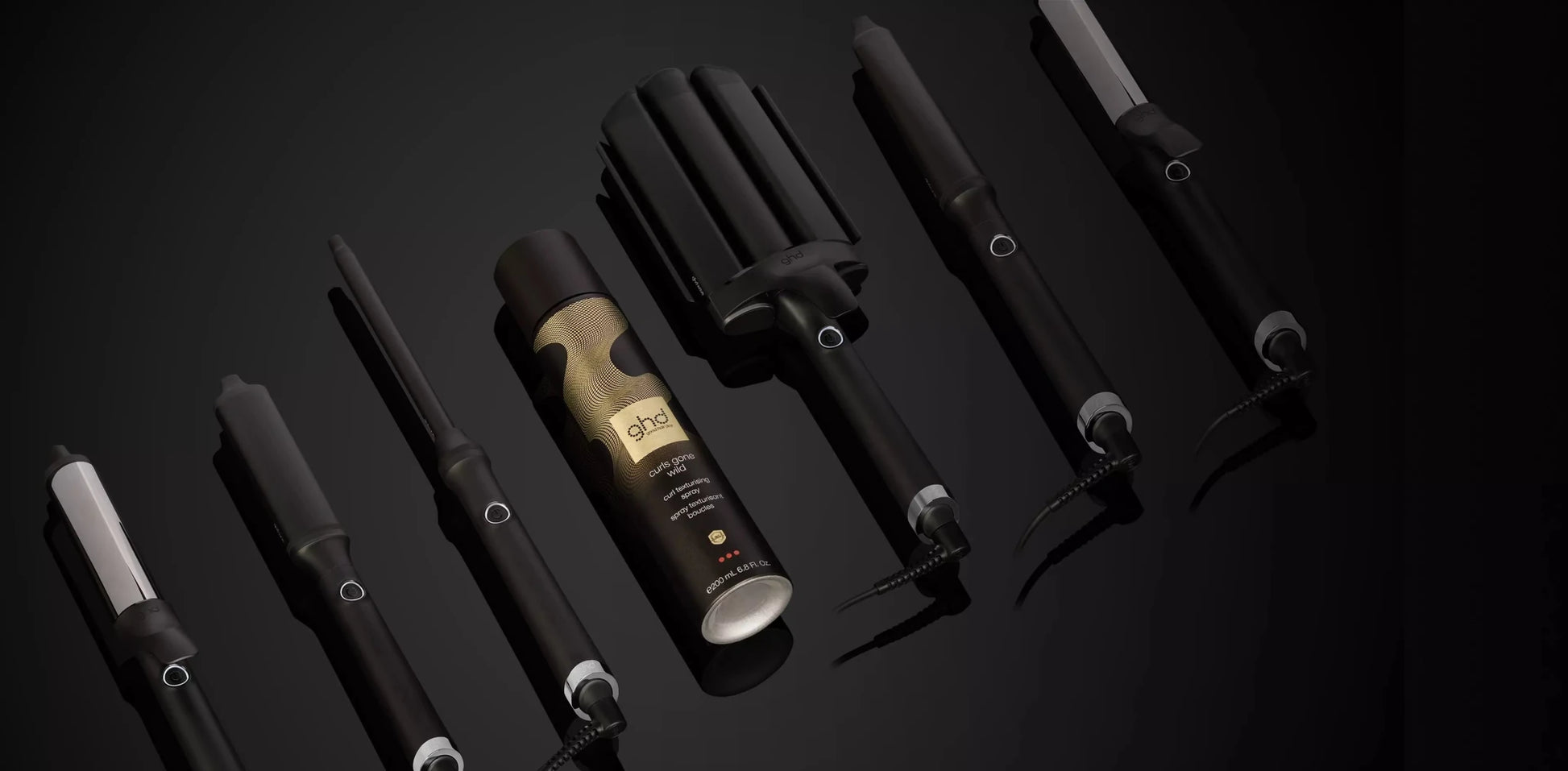 GHD Curls Gone Wild - Curl Texturising Spray 200ml (5 Left!) - Shelley and Co