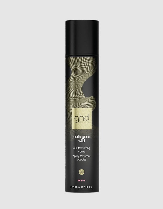 GHD Curls Gone Wild - Curl Texturising Spray 200ml (5 Left!) - Shelley and Co