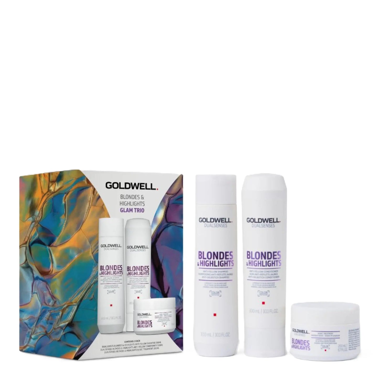 Goldwell Dualsenses Blondes & Highlights Trio - Shelley and Co