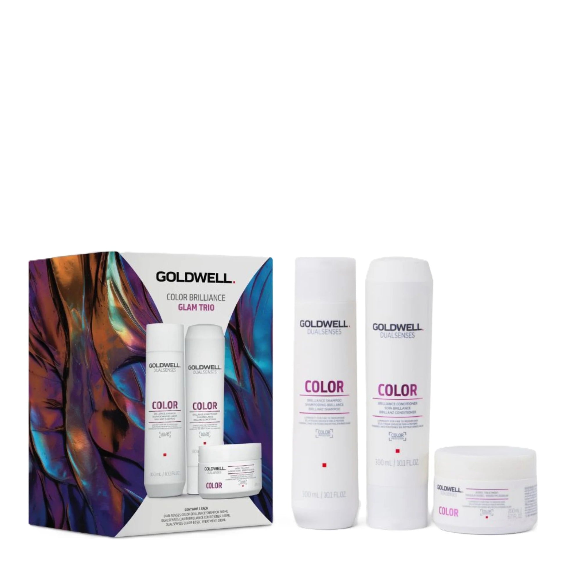 Goldwell Dualsenses Color Brilliance Trio - Shelley and Co